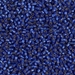 DB0693:  Dyed Semi-Frosted Silverlined Dusk Blue 11/0 Miyuki Delica Bead - DB0693*
