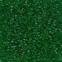 DB0705:  Transparent Green 11/0 Miyuki Delica Bead 