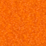 DB0744:  Matte Transparent Orange 11/0 Miyuki Delica Bead 
