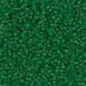 DB0746:  Matte Transparent Green 11/0 Miyuki Delica Bead 