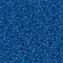DB0768:  Matte Transparent Capri Blue 11/0 Miyuki Delica Bead 