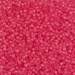 DB0780:  Dyed Semi-Frosted Transparent Bubble Gum Pink 11/0 Miyuki Delica Bead - DB0780*