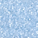DB0830:  Pale Aqua Silk Satin 11/0 Miyuki Delica Bead - Discontinued 