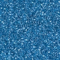 DB0905:  Sparkling Blue Lined Crystal 11/0 Miyuki Delica Bead 
