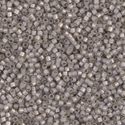 DB1456:  Silverlined Light Taupe Opal 11/0 Miyuki Delica Bead - Discontinued 