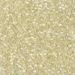 DB1676:  Pearl LIned Transparent Pale Yellow AB 11/0 Miyuki Delica Bead   100 grams - DB1676