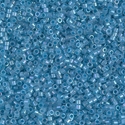 DB1761:  Sparkling Sky Blue Lined Opal AB 11/0 Miyuki Delica Bead 