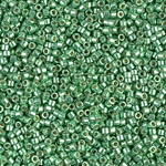 DB1844:  Duracoat Galvanized Dark Mint Green 11/0 Miyuki Delica Bead 