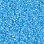 DB2039:  Luminous Ocean Blue 11/0 Miyuki Delica Bead 