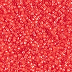 DB2051:  Luminous Poppy Red   11/0 Miyuki Delica Bead 
