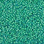 DB2053:  Luminous Mermaid Green  11/0 Miyuki Delica Bead 