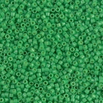 DB2126:  Duracoat Dyed Opaque Fiji Green 11/0 Miyuki Delica Bead 