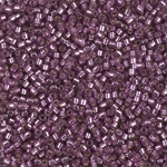 DB2169:  Duracoat Silverlined Dyed Lilac 11/0 Miyuki Delica Bead 