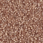 DB2177:  Duracoat Semi-Frosted Silverlined Dyed Mica 11/0 Miyuki Delica Bead 