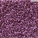 DB2508:  Duracoat Galvanized Purple Orchid 11/0 Miyuki Delica Bead 