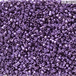 DB2509:  Duracoat Galvanized Dark Lilac 11/0 Miyuki Delica Bead 