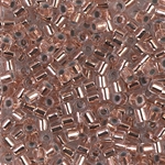 DBL-0037:  Copper Lined Crystal 8/0 Miyuki Delica Bead 