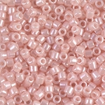 DBL-0234:  Baby Pink Ceylon 8/0 Miyuki Delica Bead 