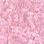 DBL-0244:  Pink Ceylon 8/0 Miyuki Delica Bead 