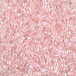 DBM0234:  Baby Pink Ceylon 10/0 Miyuki Delica Bead 