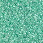 DBM0237:  Mint Green Ceylon  10/0 Miyuki Delica Bead 