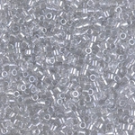 DBM0271:  Sparkling Silver Gray Lined Crystal 10/0 Miyuki Delica Bead 