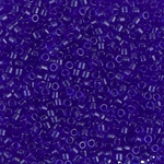 DBM0707:  Transparent Cobalt  10/0 Miyuki Delica Bead 