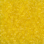 DBM0710:  Transparent Yellow  10/0 Miyuki Delica Bead 