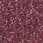 DBM0924:  Sparkling Cranberry Lined Crystal 10/0 Miyuki Delica Bead 