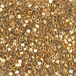 DBMC-0031:  24kt Gold Plated Cut 10/0 Miyuki Delica Bead 
