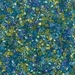 DBMIX-21:  Delica Mix - Electric Blue Lagoon   100 grams - DBMIX-21