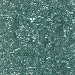 DBS0112: Transparent Sea Foam Luster 15/0 Miyuki Delica Bead 