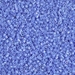 DBS0167:  Opaque Med Blue AB 15/0 Miyuki Delica Bead - DBS0167*