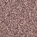 DBS0191:  Copper Lined Opal    15/0 Miyuki Delica Bead   100 grams - DBS0191
