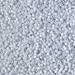 DBS0209: Opaque Light Gray Luster 15/0 Miyuki Delica Bead - DBS0209*