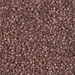 DBS0340:  Matte Copper Plated 15/0 Miyuki Delica Bead - DBS0340*