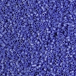 DBS0361: Matte Opaque Cobalt Luster 15/0 Miyuki Delica Bead 