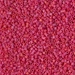DBS0362: Matte Opaque Red Luster 15/0 Miyuki Delica Bead approx 100 grams - DBS0362