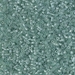 DBS0385: Matte Sea Glass Green Luster 15/0 Miyuki Delica Bead - DBS0385*