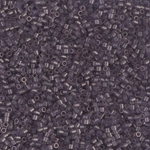 DBS0386:  Matte Transparent Dried Lavender Luster 15/0 Miyuki Delica Bead 