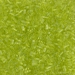 DBS0712:  Transparent Chartreuse 15/0 Miyuki Delica Bead - DBS0712*