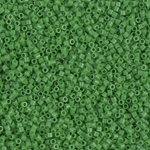 DBS0724:  Opaque Green 15/0 Miyuki Delica Bead 