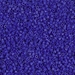DBS0726:  Opaque Cobalt  15/0 Miyuki Delica Bead - DBS0726*