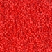 DBS0757: Matte Opaque Vermillion Red 15/0 Miyuki Delica Bead - DBS0757*