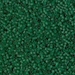 DBS0767: Matte Transparent Dark Emerald 15/0 Miyuki Delica Bead - DBS0767*