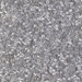 DBS1477: Transparent Pale Taupe Luster 15/0 Miyuki Delica Bead - Discontinued - DBS1477*