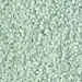 DBS1496: Opaque Light Mint 15/0 Miyuki Delica Bead approx 100 grams - DBS1496
