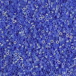 DBS1569: Opaque Cyan Blue Luster 15/0 Miyuki Delica Bead 