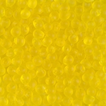 DP-136F:  Miyuki 3.4mm Drop Bead Matte Transparent Yellow 