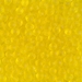 DP-136F:  Miyuki 3.4mm Drop Bead Matte Transparent Yellow approx 250 grams - DP-136F